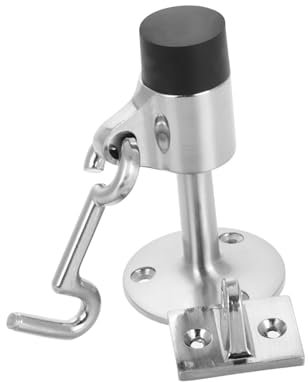 UPKOCH Storm Door Suction Heavy Duty Door Stopper Hook Modern Safety Doorstops Wall Mounted for Exterior