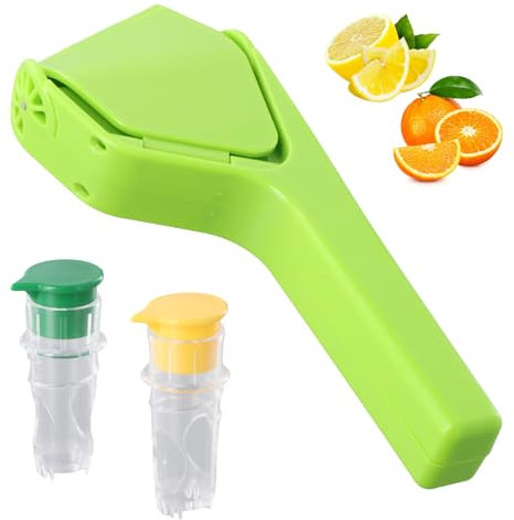 Anseom 3 Pièces Presse Citron Manuel Kit, Presse Orange Manuel Presse Agrumes Manuel, Presse Citron Manuel Fruit Lemon Squeezer pour Utilisation Dans Cuisines les Restaurants Bars