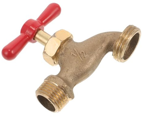 IMIKEYA Robinet Eau Extérieur Pour Jardin Mural Buse Arrosage Rétro Accessoire De Jardin Pour Bassins Et