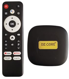 TV Box Android 14 2GB Ram 16GO ROM 4k UHD Smart TV Voice Streaming Dual WiFi Quad Core