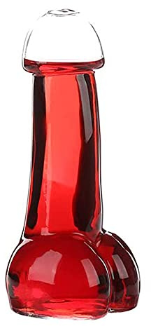 Generico Bicchiere da Vino Creative, Calice Cocktail in Vetro Borosilicato Alta Resistenza per Birra, Succo, Party, Bar, Pub, Decorazione KTV - Idea Regalo Originale per Matrimoni e Feste (1)