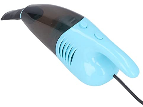 ZJchao Keyboard Cleaner, Keyboard Vacuum USB Handheld Hand Held Vacuum Cordless Powerful Suction Quick Mini Computer Cleaner For Pc Mini Car Desk (Green)