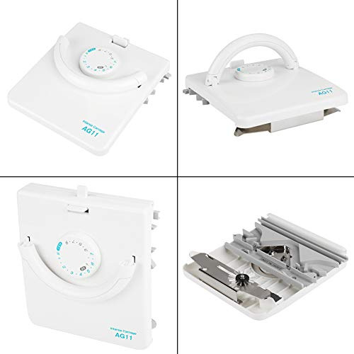 RASTKY Machine à Tricoter en Plastique, Chariot Intarsia à la Mode, Outil pour L'artisanat Domestique LK100 LK150,