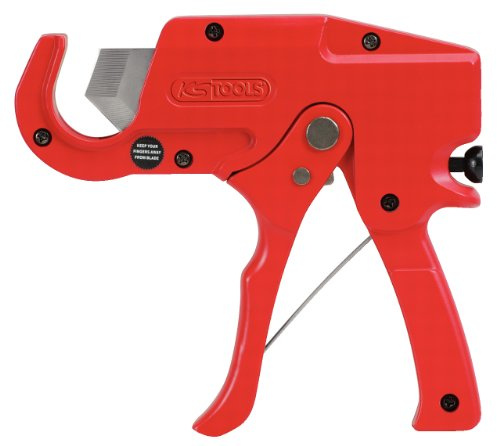 KS Tools 222.1100 Kunststoffrohr-Abstechpistole Ø 6-35mm, 190mm