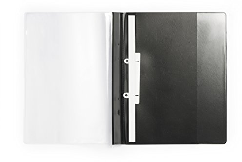 Durable Angebotshefter Duraplus de Luxe, schwarz, 25er Packung, 258901