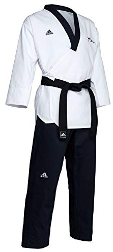 adidas Adi Poomsae WT Approved Taekwondo Uniform for Adults - Male - 200 (6)