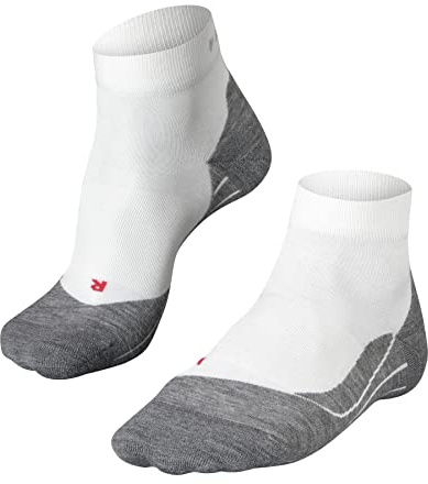 FALKE Men's RU4 Short Running Socks Medium Cushioning Anti-Blister Low-Cut Vegan Quick-Drying Breathable Cotton Functional Yarn 1 Pair