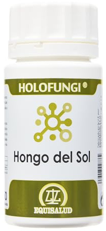EQUISALUD HOLOFUNGI hongo del sol 50cap. – complément complet proposé en gélules pratiques, à prendre régulièrement selon la dose conseillée, boîte de 50 gélules et facilite la prise en charge de votr