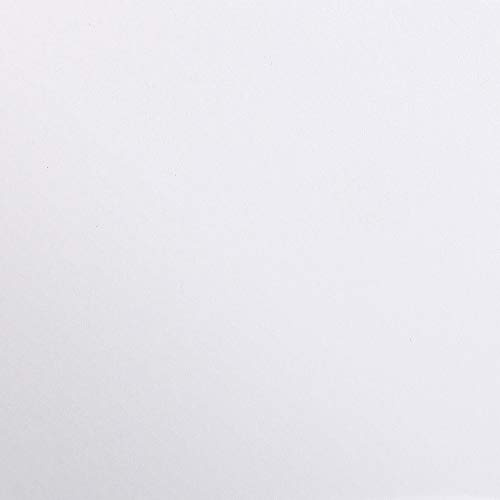 Clairefontaine 97463C Paquet Papier Maya - 25 Feuilles Papier Dessin Lisse Blanc - A4 21x29,7 cm 270g - Idéal pour le Dessin et les Activités Créatives