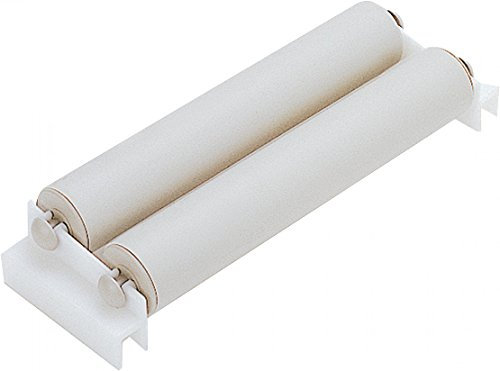 TRIUSO Doppelrollenaufsatz für Fliesenwascheimer Kunststoff 260mm