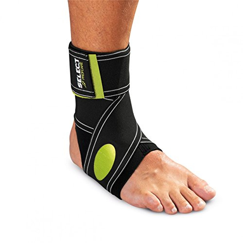 Välj ankelbandage, svart, XL