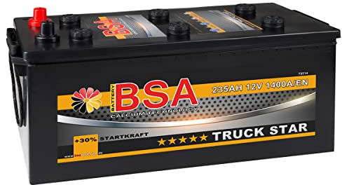 LKW Batterie 235Ah 12V 1400A/EN Starterbatterie statt 200AH 220AH 225AH 230AH