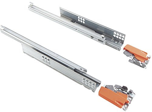 BLUM Tandem Schubladen-Auszug 400mm Teilauszug mit Blumotion (=Softclose); 1 Paar inkl. Kupplung