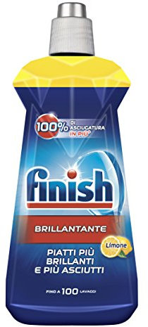 Finish Brillantante Lemon - 500 ml, Confezione da 12