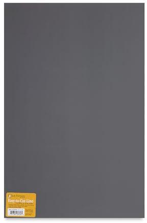 Richeson Easy-to-Cut Linoleum - Unmounted, 12 x 18