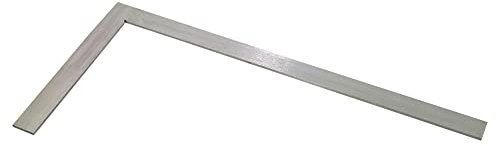 Karl Dahm Escuadra de Mampostería sin Tope, 500 mm I Escuadra de Metal Plana para Alinear y Marcar Ángulos Rectos – 10281
