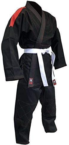 Budodrake Bjj Anzug Kids Black (130)