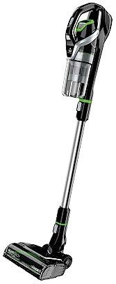 BISSELL MultiReach Active Pet 21V | Aspiratore e Pulitore Manuale 2 in 1 | Senza filo e senza sacco | Tappeti e Pavimenti in Legno | Pulisce le Macchie di Animali Domestici | Con luce LED | 2907D