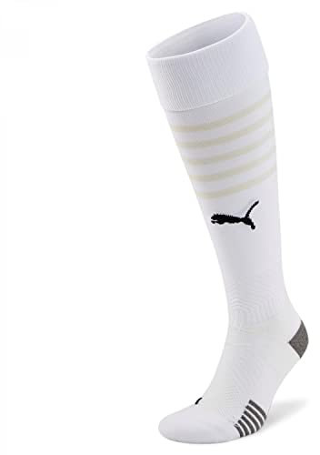PUMA TeamFINAL Stutzen weiß/schwarz, 39-42 EU - 3 UK