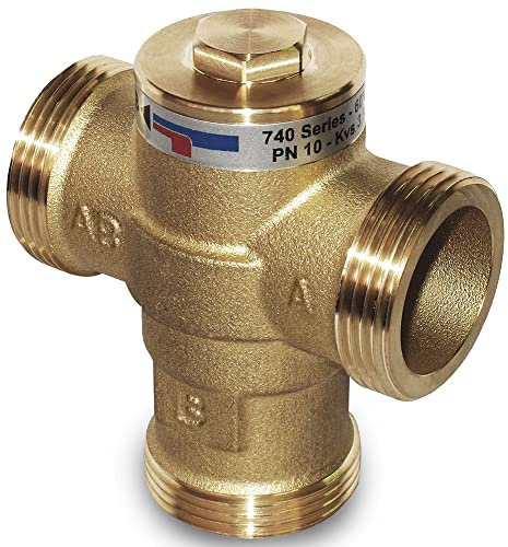 Vanne anti-condensation thermostatique 1 M étalonnage 55°C - jusqu'à 32 kW - BRV Generico