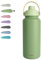 Blackube Edelstahl Trinkflasche - trinkflasche 1l-Thermosflasche Thermoskanne - BPA-Frei, Auslaufsicher, Große Trinkflasche aus Metall