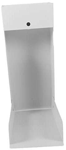 Toddmomy Desviador De Agua De Lluvia para Reutilización Desviador De Colector De Agua De Lluvia Metálico para Jardín y Césped Compatible Bajante Estándar