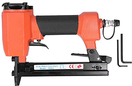 Tung nagelpistol Precise Switch Pneumatic Stapler Furniture Tool 1022J
