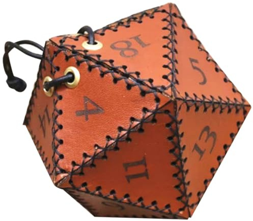 Homoyoyo Bolsa de Dados Portátil Pequeña Cierre de Cordón Resistente al Desgaste para Almacenamiento de Cartas y Objetos Pequeños, Adecuado para Viajes y Ocio Diario