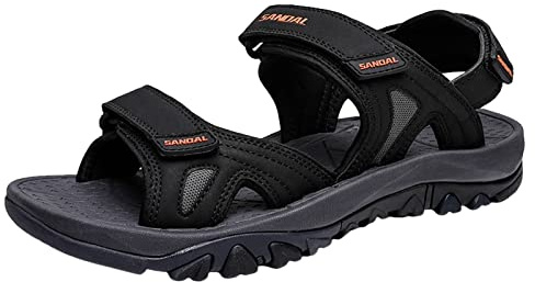 Générique Sandales Homme Été Plein Air Sport Plage Chaussures Respirantes Antidérapantes Confortables Légères Marche