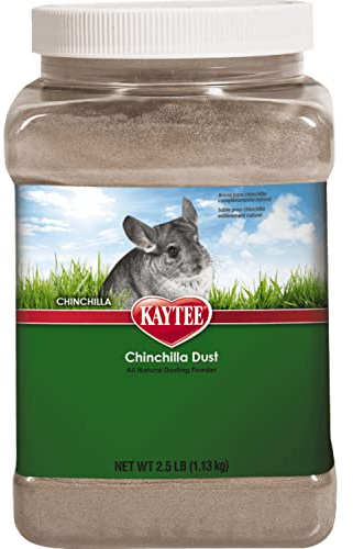 Kaytee Chinchilla All Natural Dusting Powder, 2.5 lb