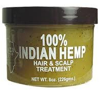 Kuza 100% Indian Hemp Hair & Scalp Treatment 113g