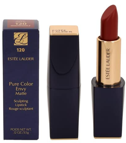 Estée Lauder Pure Color Envy Matte Lipstick 12, Irrepressible, 3.5g