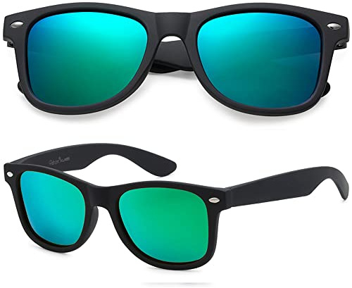 PolarSpex Toddler Sunglasses UV Protection – Unbreakable Kids Polarized Sunglasses with Case for Boys & Girls age 2-8