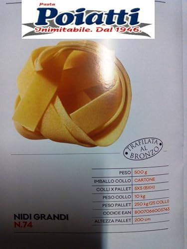 Pasta Poiatti Nidi grandi n.74 gr. 500 X 6 PZ