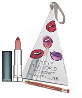 Maybelline Pout Perfect Lip kit Gift Set for Her