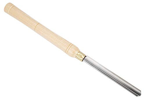 Burin de Tour à Bois, Outils De Tournage En Carbure, Outils de Tournage du Bois, avec une Largeur de Bord de 22mmpour couper des rainures en V/faire des courbes et des criques et tailler des lignes