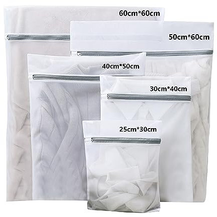 5 Stück wäschenetz für waschmaschine wäschenetz wäschebeutel für Empfindliches, Bluse, Schuhe, BH, Unterwäsche