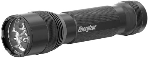 Energizer Hybrid Tactical Metal LED Taschenlampe akkubetrieben, batteriebetrieben 1200 lm