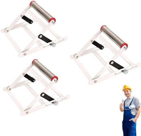 Rtyweth Verstellbarer Rollenständer für Schneidemaschine - Stützhalterung Tischständer Werkbank jetzt kaufen! Lift kaufen - ideales Teil für Elektrowerkzeuge