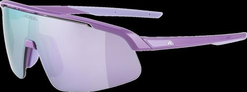 ALPINA TURBO PRO YOUTH, Sportbrille für Kinder, berry gloss, One Size, 100% UV-A-, UV-B- und UV-C-Schutz