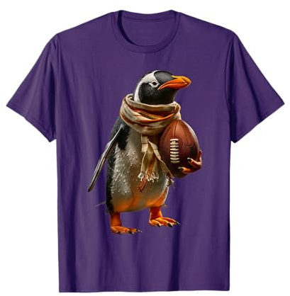 Penguin American Football T-Shirt