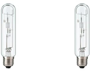 Philips 12030800 Lámpara Exterior de Halogenuros Metálicos Cerámicos (Paquete de 2)