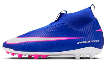 Nike Jr Zoom Superfly 10 Academy AG Football Boots for Artificial Soils, Unisex, Children and Youth