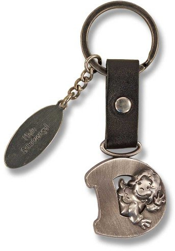 Schutzengel Schlüsselanhänger Buchstabe D