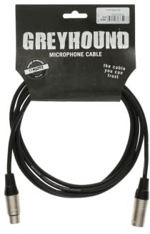 Klotz Greyhound XLR GRG1FM10.0 Kabel weiblich auf XLR 10 m