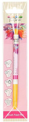 Stylo feutre alimentaire FunCakes - Doré