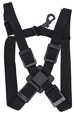 saxophone shoulder strap,Saxophone Strap Tenor Alto Sax Strap,Adjustable Sax Saxophone Chest Shoulder Strap Harness Musical Instrument Accessory