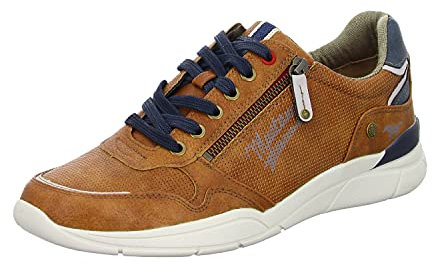 MUSTANG Herren 4138-306 Sneaker, Braun Cognac, 44 EU