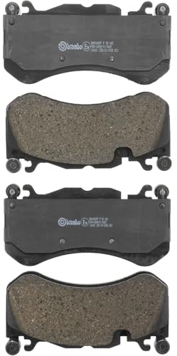 BREMBO P 50 142 bromsbeläggsats, skivbroms bromsskiva, bromsstenar, bromsklossar