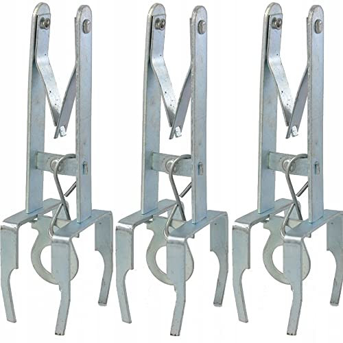 Grabacz Scissor Claw Mole Vole Trap Premium Quality (3), silver